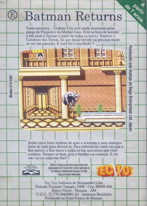 Batman Returns - Dos