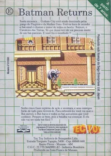 Batman Returns - Dos