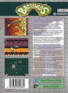 Battletoads - Dos
