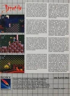Bram Stoker's Dracula - Dos