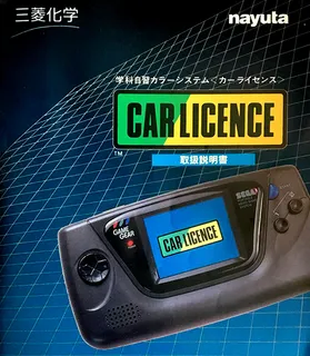 Car Licence - Dos