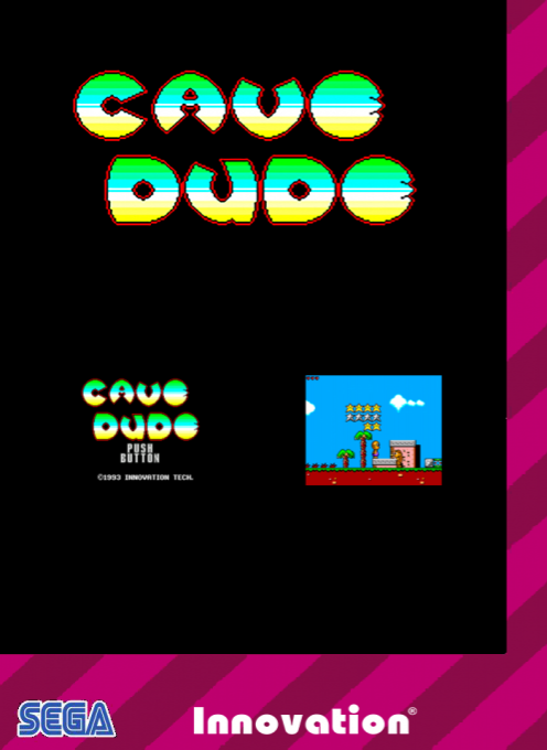 Cave Dude - Dos