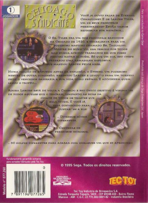 Chicago Syndicate - Dos