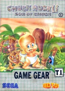 Chuck Rock II : Son of Chuck