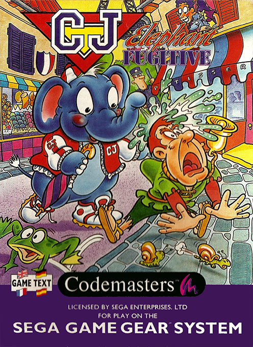 CJ Elephant Fugitive