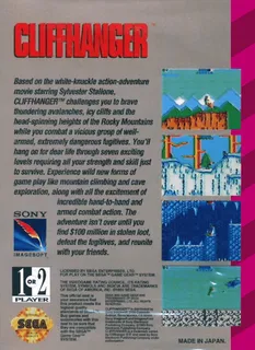 Cliffhanger - Dos