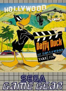 Daffy Duck In Hollywood