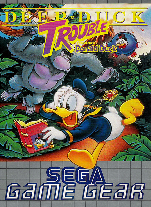 Deep Duck Trouble Starring Donald Duck