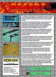 Desert Strike : Return to the Gulf - Dos