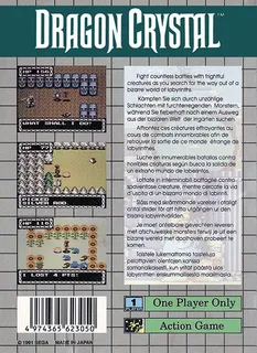 Dragon Crystal - Dos