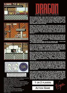 Dragon : The Bruce Lee Story - Dos