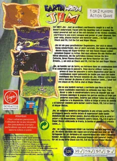 Earthworm Jim - Dos