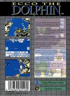Ecco the Dolphin - Dos