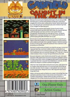 Garfield : Caught in the Act - Dos