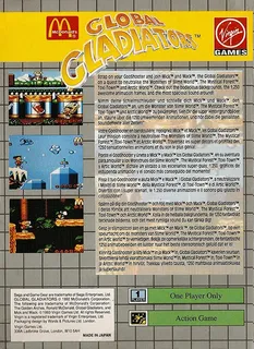 Global Gladiators - Dos
