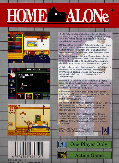 Home Alone - Dos