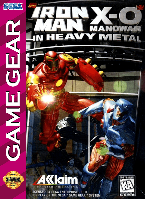 Iron Man X-O Manowar in Heavy Metal
