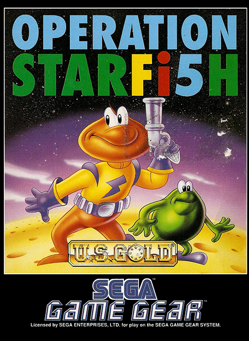 James Pond 3 - Operation Starfish