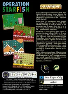James Pond 3 - Operation Starfish - Dos