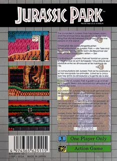 Jurassic Park - Dos