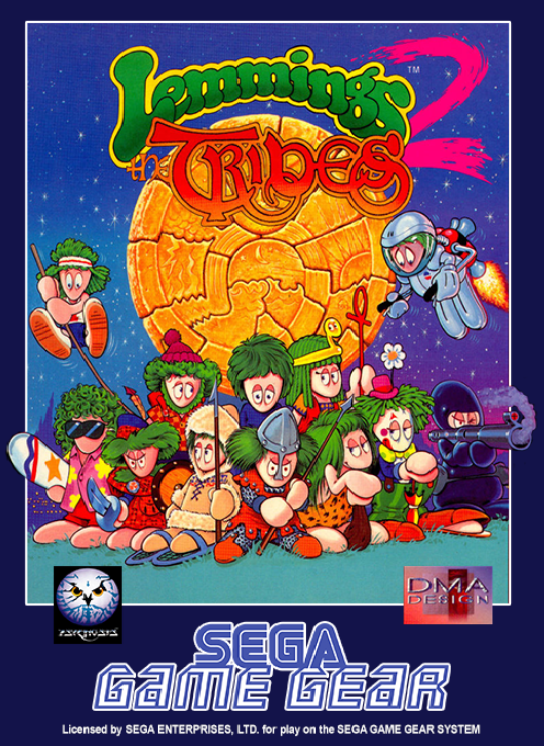 Lemmings 2 - The Tribes