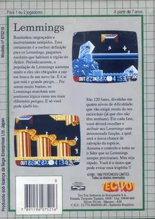 Lemmings - Dos