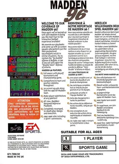 Madden 96 - Dos