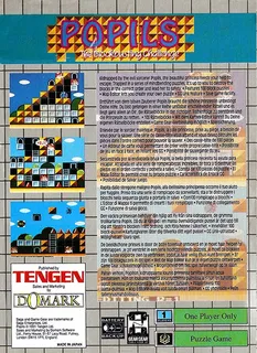 Magical Puzzle Popils - Dos