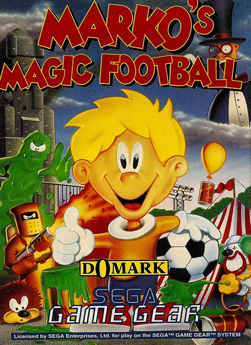 Marko's Magic Football