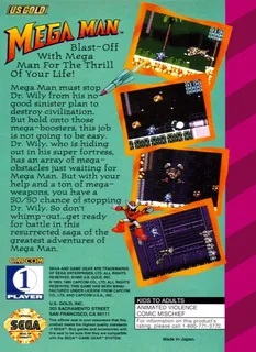 Mega Man dos