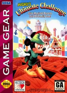 Mickey's Ultimate Challenge
