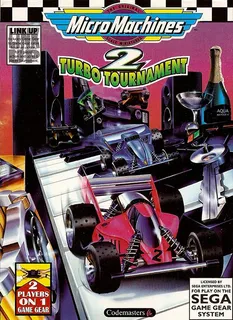 Micro Machines 2 - Turbo Tournament