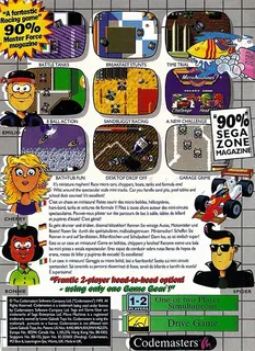 Micro Machines - Dos