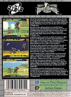 Mighty Morphin Power Rangers : The Movie - Dos