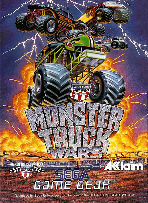 Monster Truck Wars