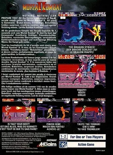 Mortal Kombat II - Dos