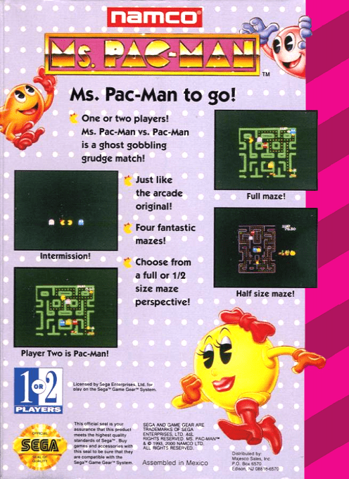 Ms. Pac-Man - Dos