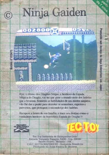 Ninja Gaiden - Dos