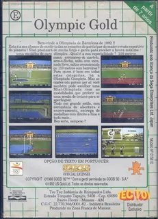 Olympic Gold - Dos