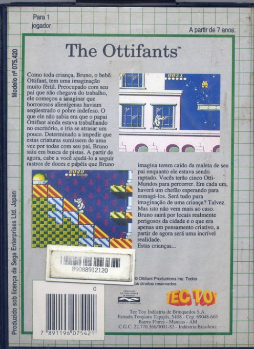 The Ottifants - Dos