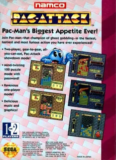 Pac-Attack - Dos