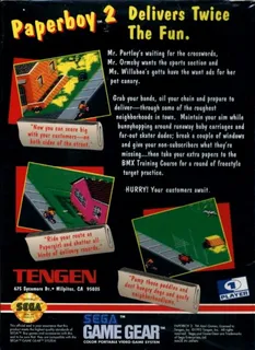 Paperboy 2 - Dos