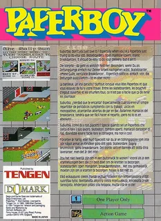 Paperboy - Dos