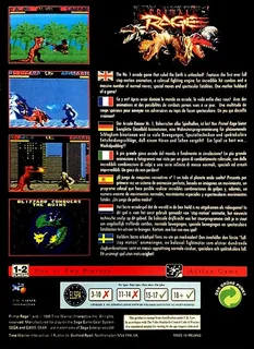 Primal Rage - Dos