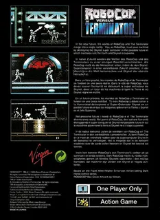 RoboCop Versus The Terminator - Dos