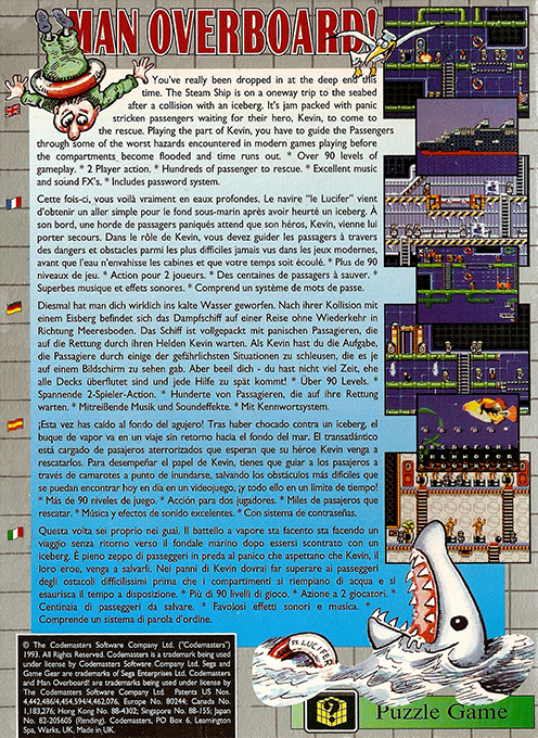 S.S. Lucifer - Man Overboard dos