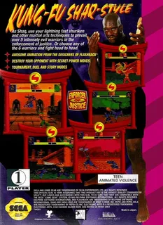 Shaq Fu - Dos