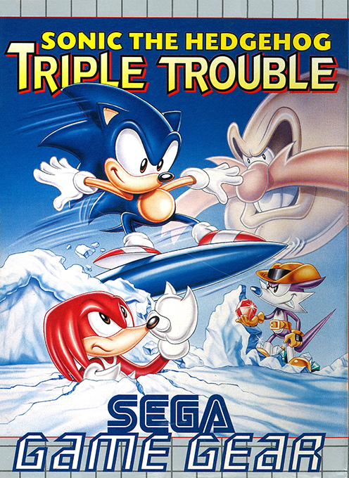 Sonic the Hedgehog : Triple Trouble