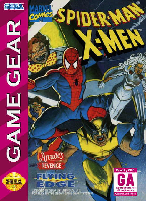 Spider-Man and the X-Men in Arcade's Revenge
