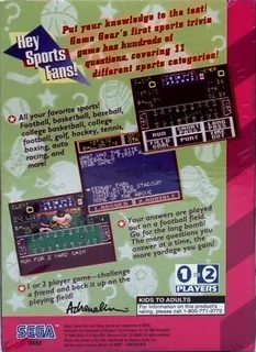 Sports Trivia : Championship Edition - Dos